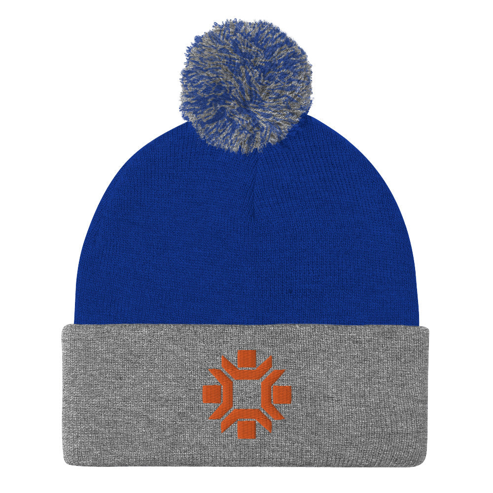 Sarajevo '84 Olympics Pom-Pom Beanie