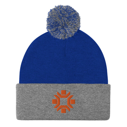 Sarajevo '84 Olympics Pom-Pom Beanie