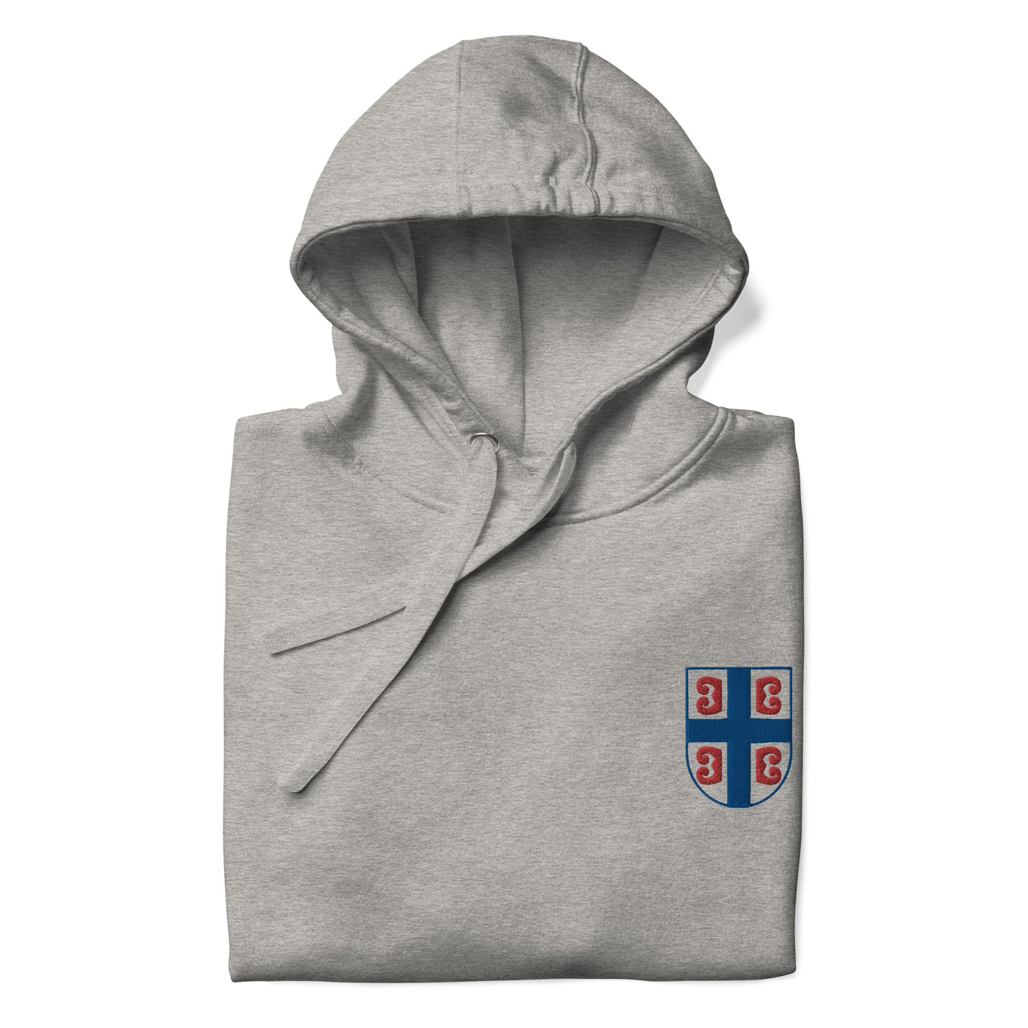 Serbia Shield Premium Hoodie