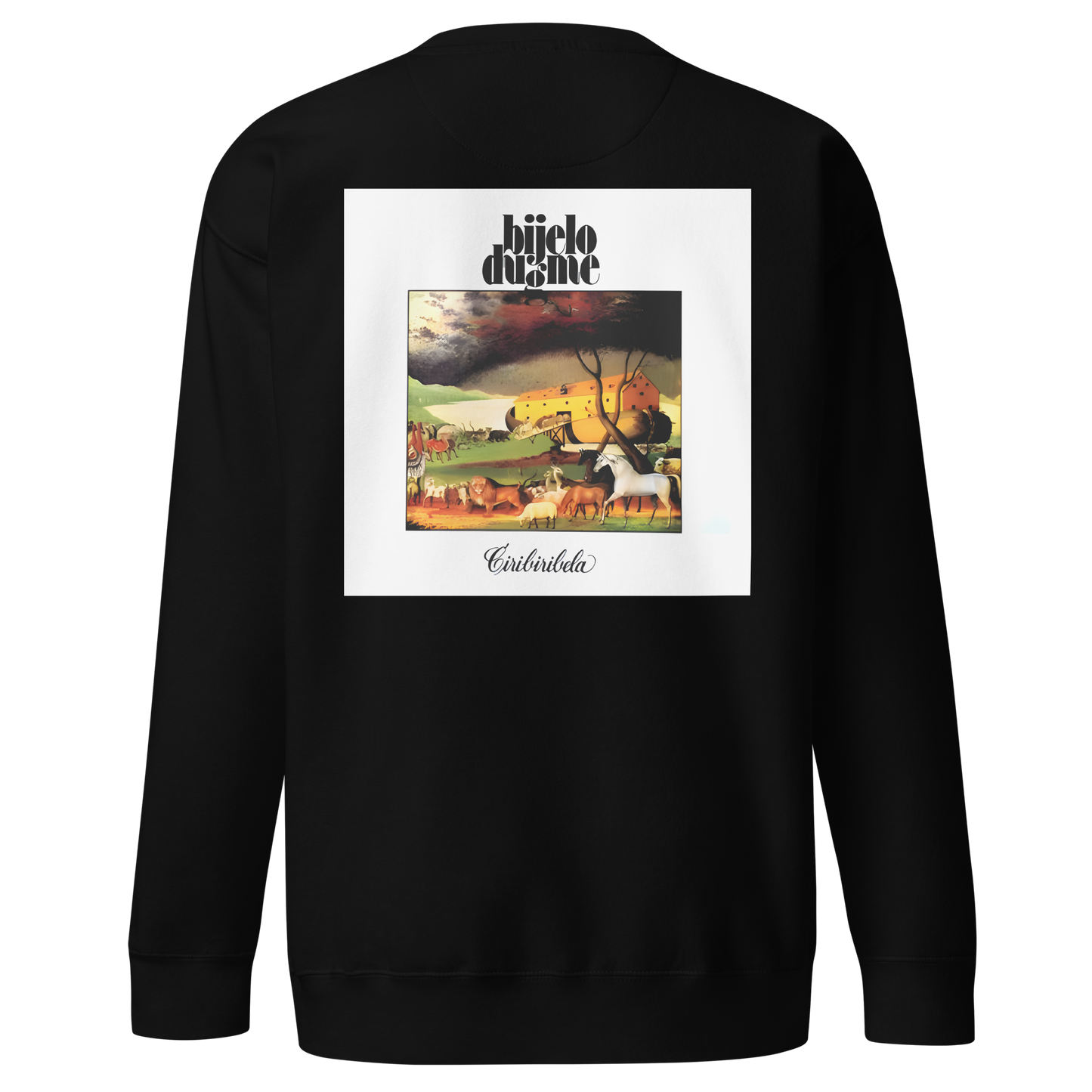 Ćiribiribela Album Premium Sweatshirt