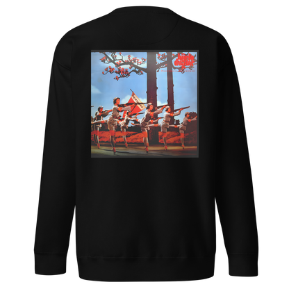 Pljuni I Zapjevaj Album Premium Sweatshirt