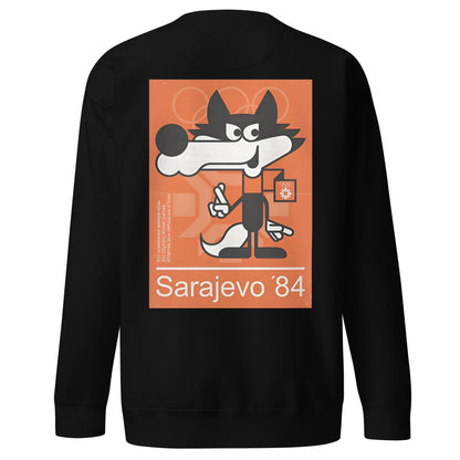 Sarajevo '84 Olympics Premium Sweatshirt