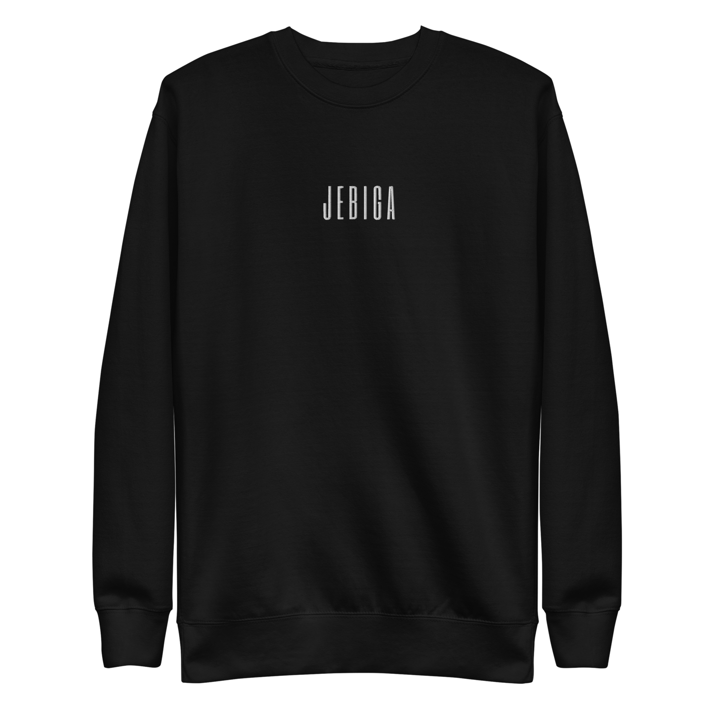 Jebiga Embroidered Premium Sweatshirt