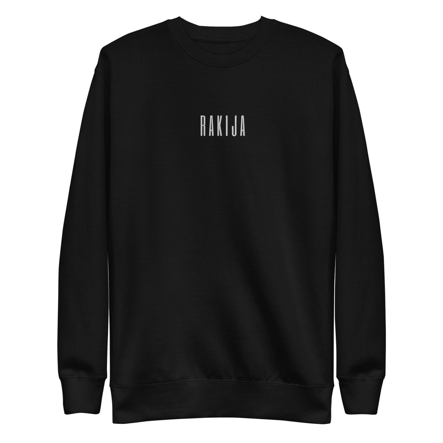 Rakija Embroidered Premium Sweatshirt