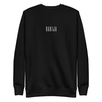 Rakija Embroidered Premium Sweatshirt