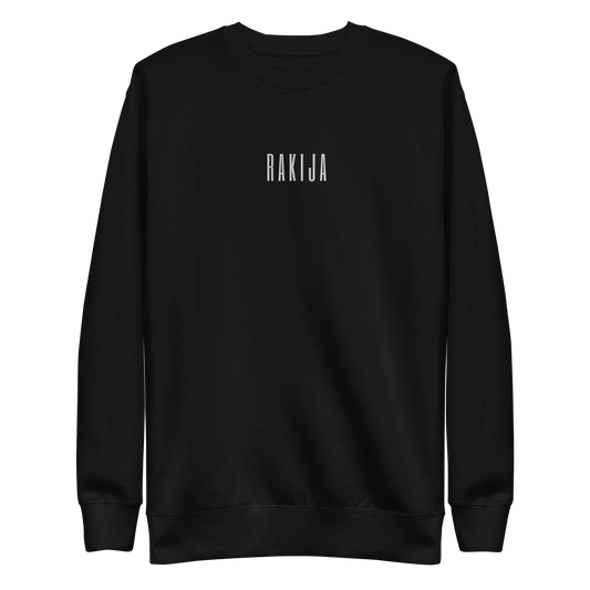 Rakija Embroidered Premium Sweatshirt