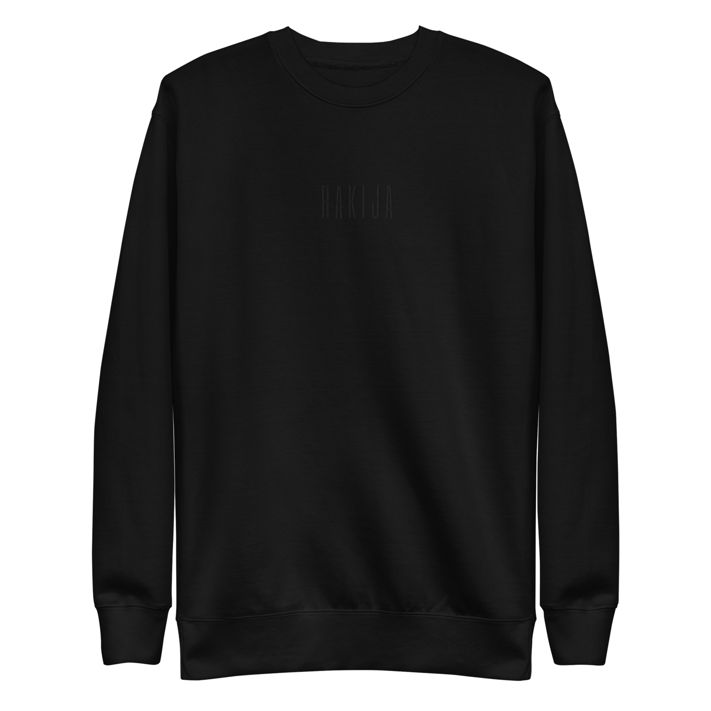 Rakija Embroidered Premium Sweatshirt