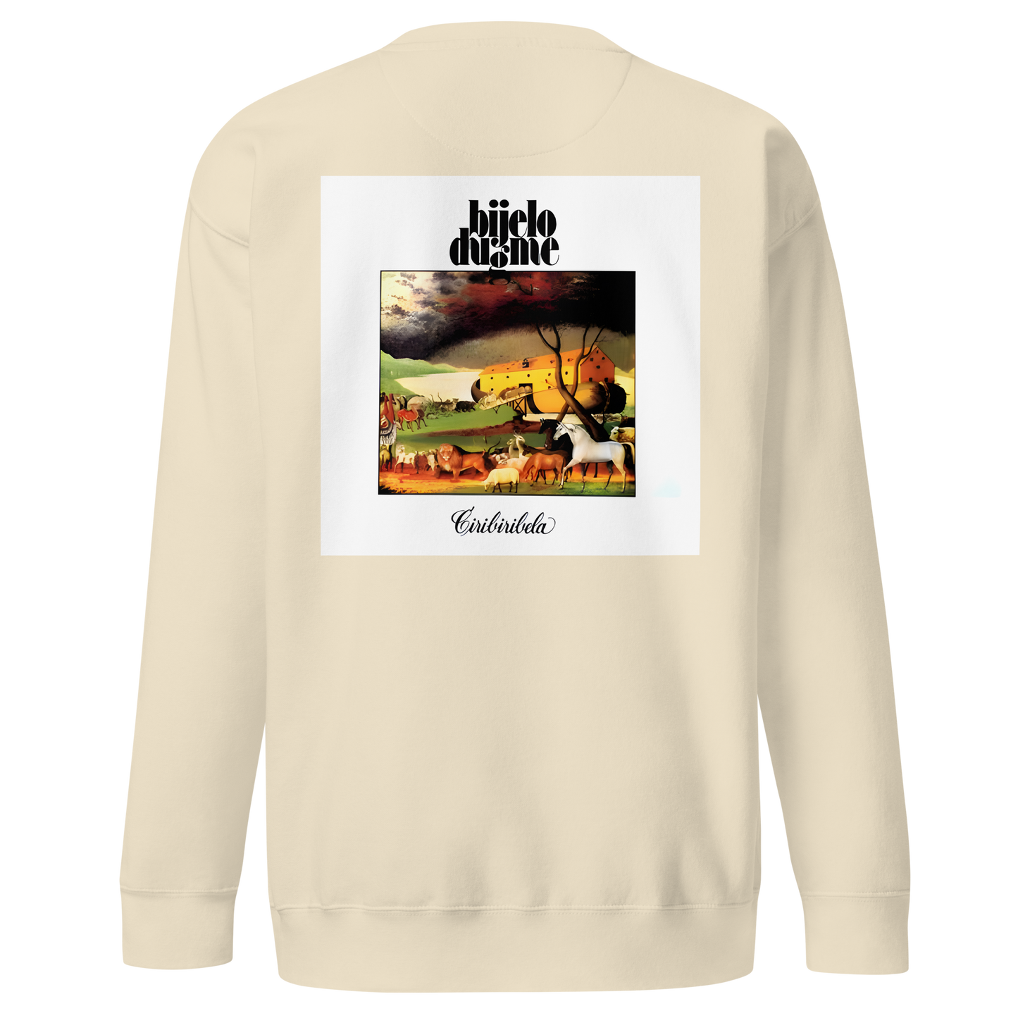 Ćiribiribela Album Premium Sweatshirt