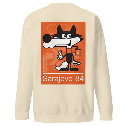 Sarajevo '84 Olympics Premium Sweatshirt