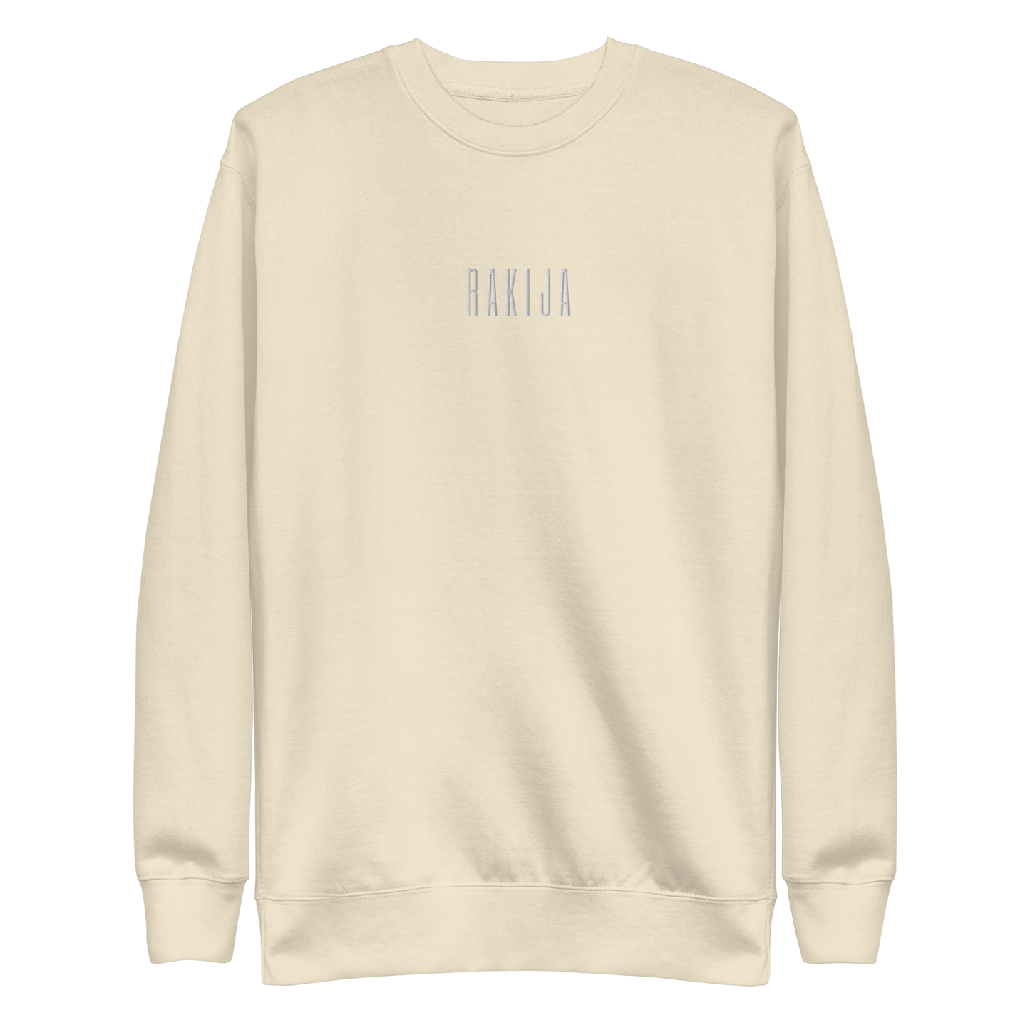 Rakija Embroidered Premium Sweatshirt