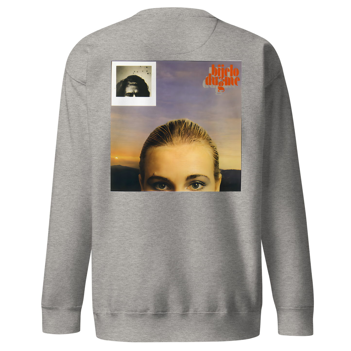 Doživjeti Stotu Album Premium Sweatshirt