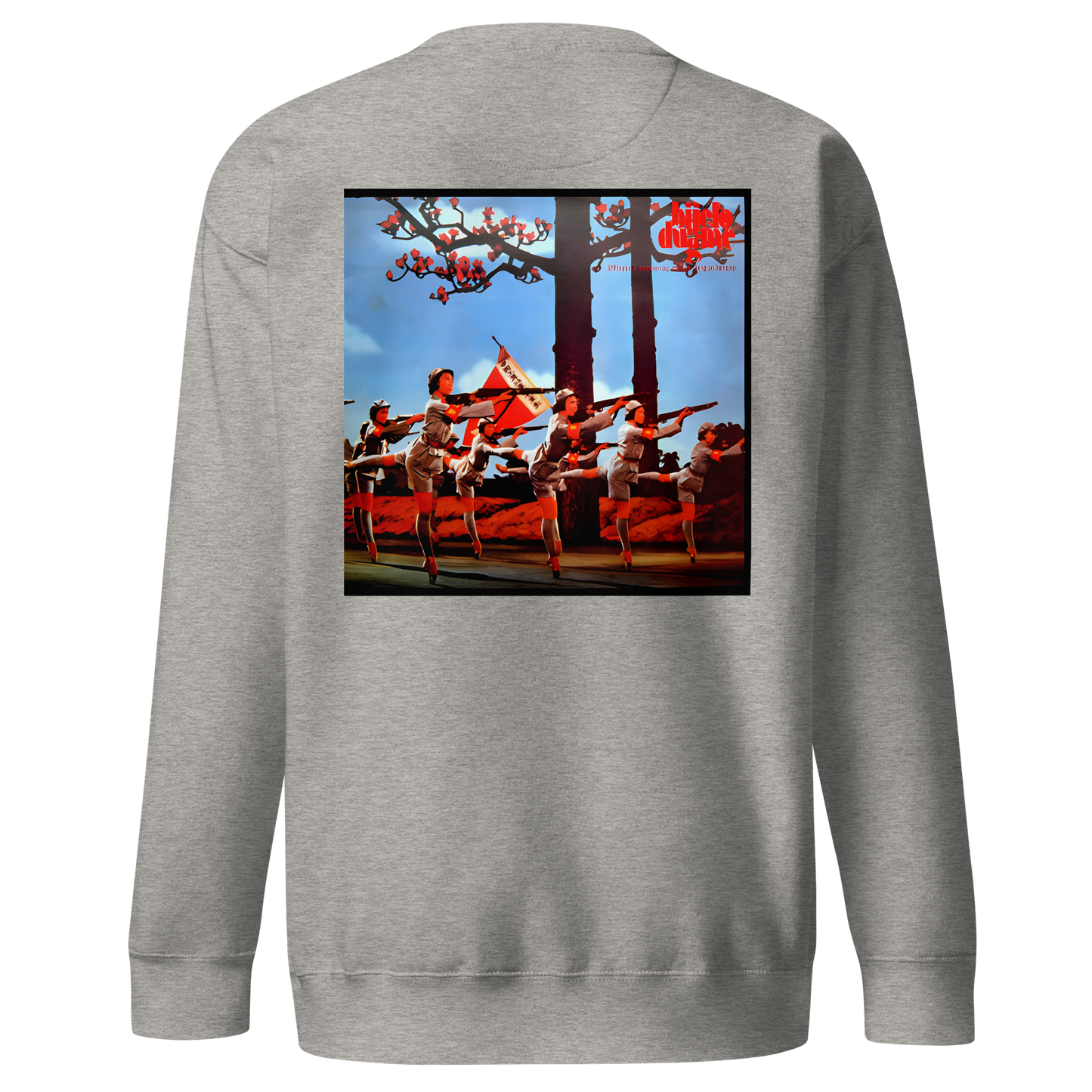 Pljuni I Zapjevaj Album Premium Sweatshirt