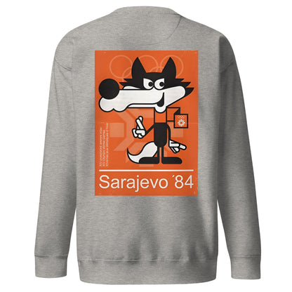 Sarajevo '84 Olympics Premium Sweatshirt