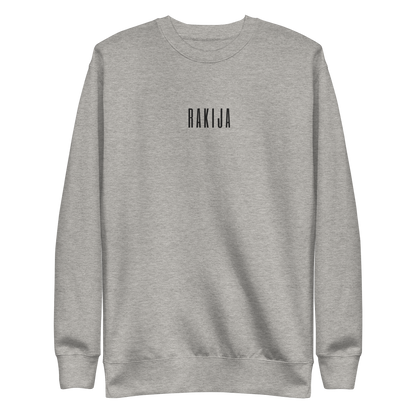 Rakija Embroidered Premium Sweatshirt