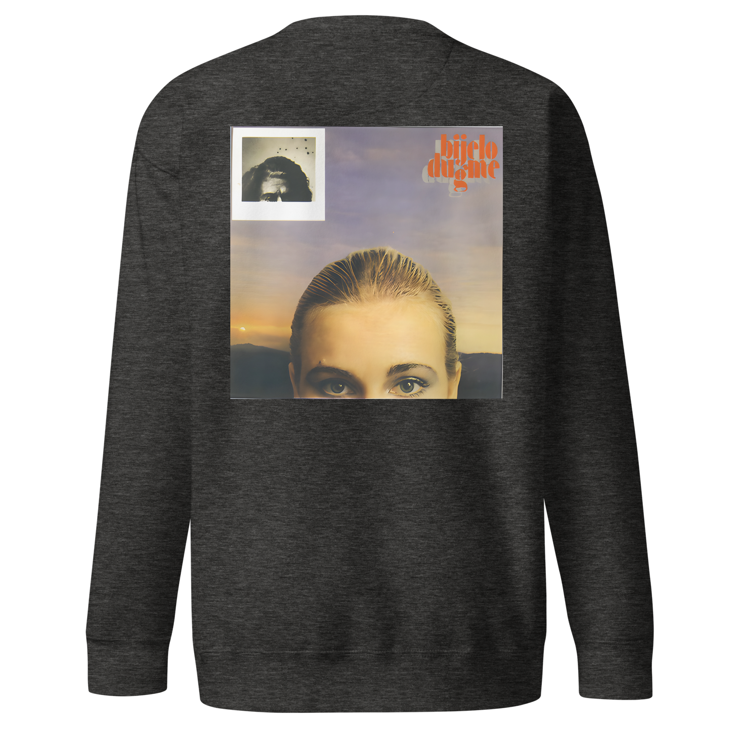 Doživjeti Stotu Album Premium Sweatshirt