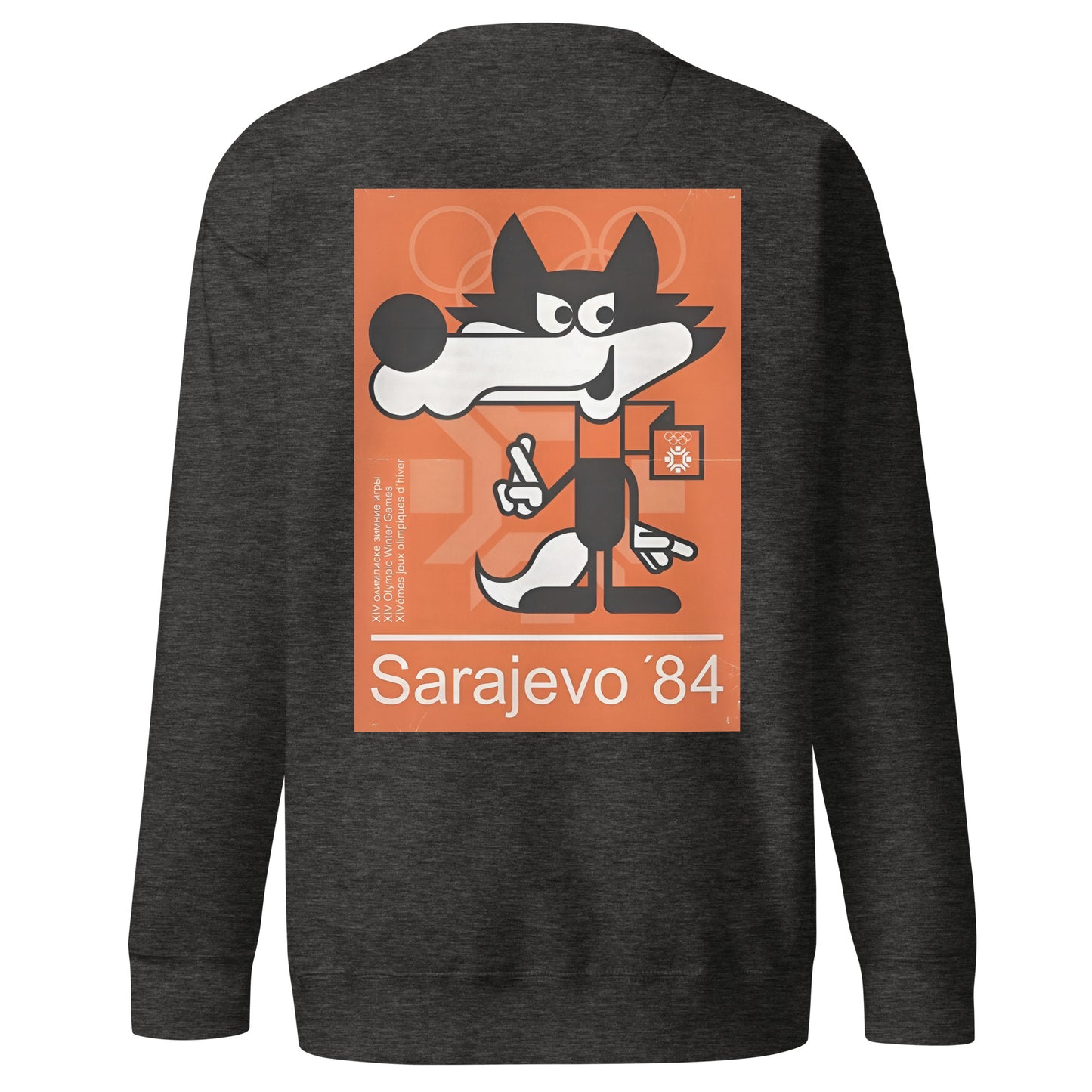 Sarajevo '84 Olympics Premium Sweatshirt