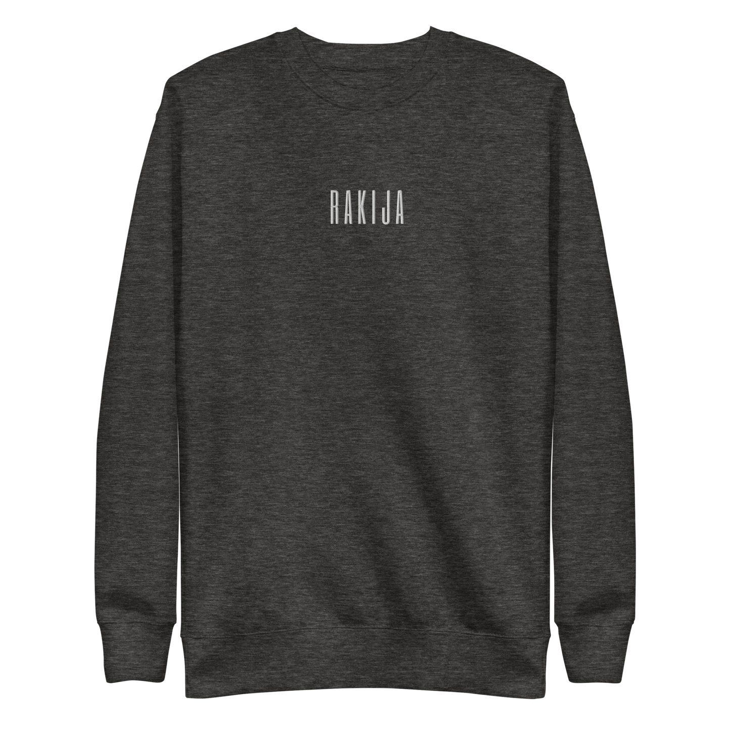 Rakija Embroidered Premium Sweatshirt