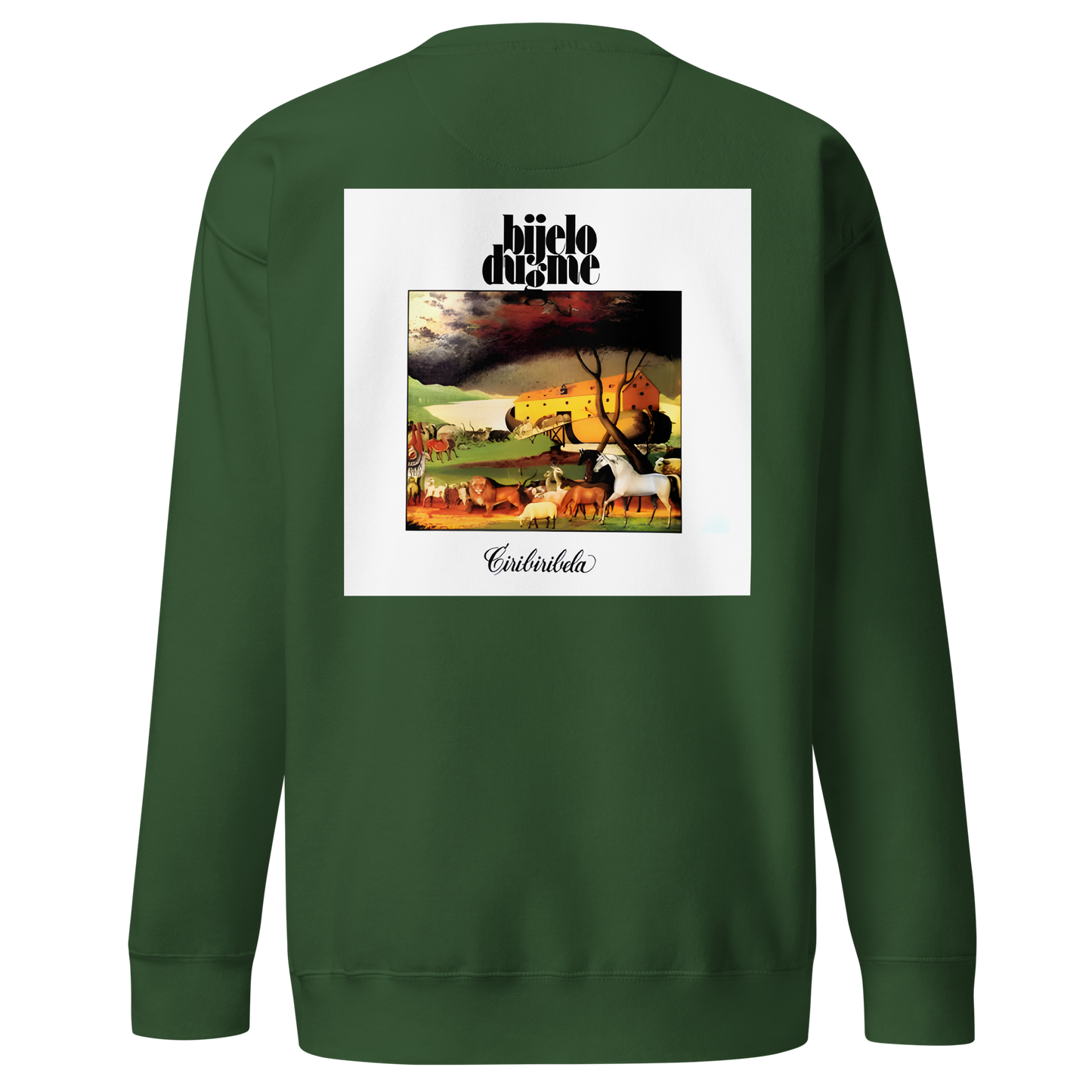 Ćiribiribela Album Premium Sweatshirt