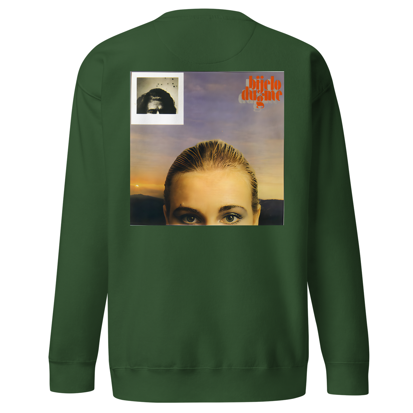 Doživjeti Stotu Album Premium Sweatshirt