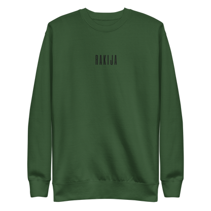 Rakija Embroidered Premium Sweatshirt