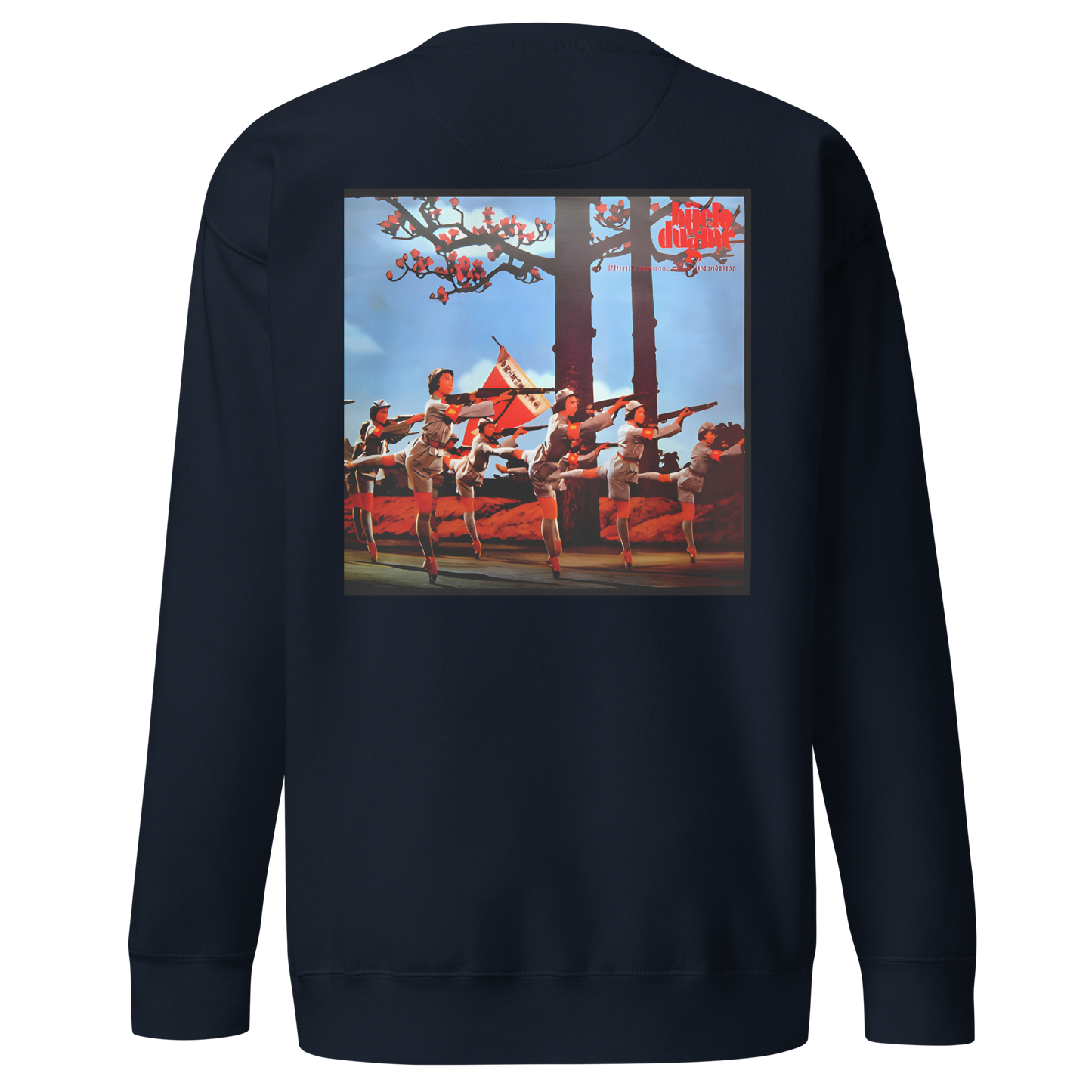 Pljuni I Zapjevaj Album Premium Sweatshirt