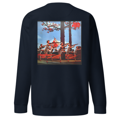 Pljuni I Zapjevaj Album Premium Sweatshirt