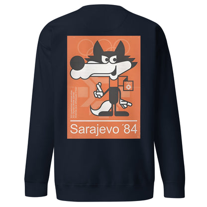 Sarajevo '84 Olympics Premium Sweatshirt