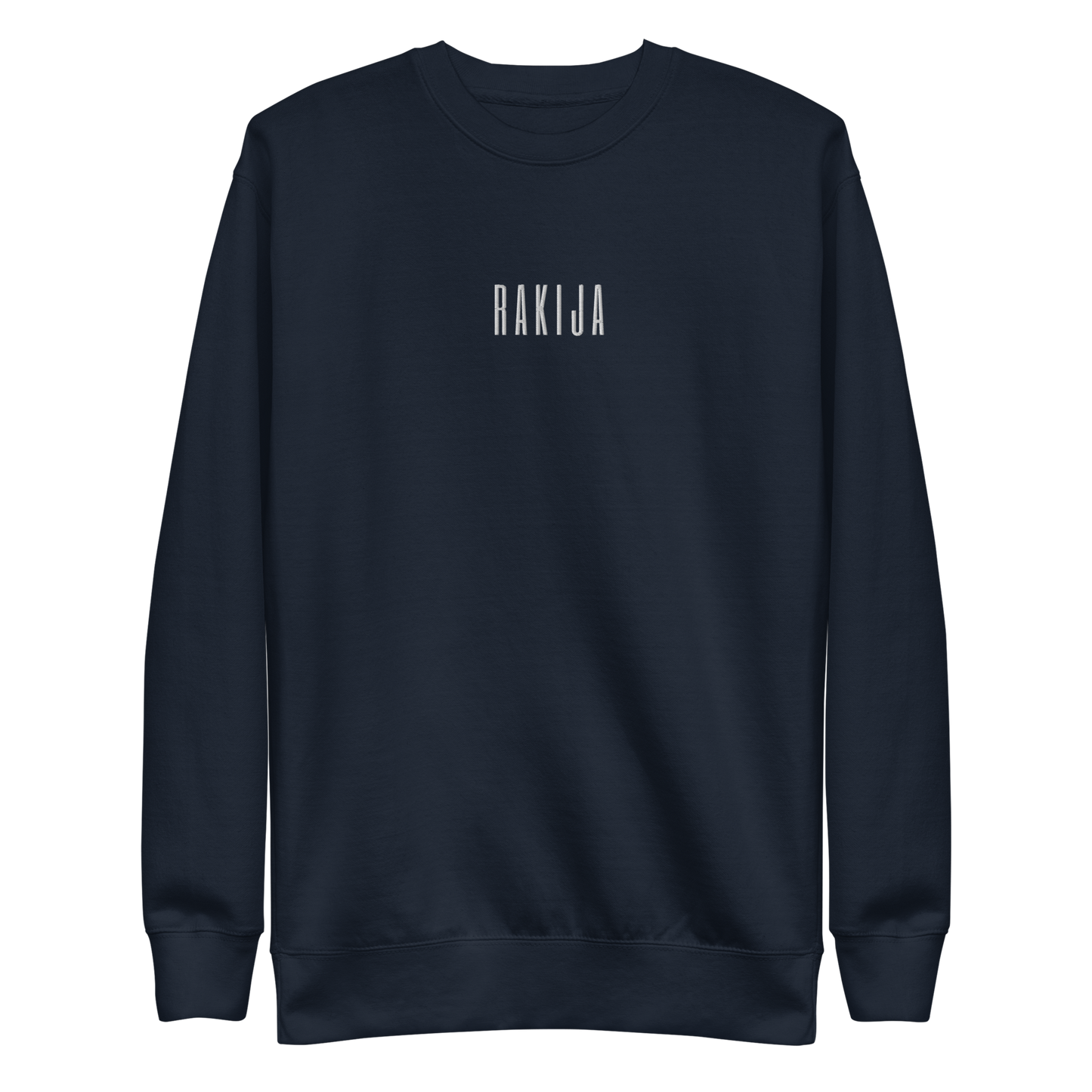 Rakija Embroidered Premium Sweatshirt