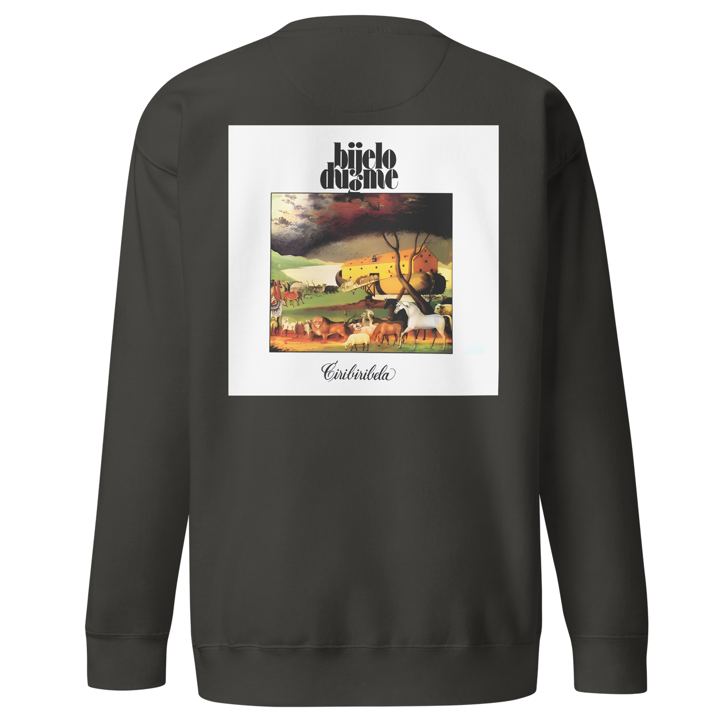 Ćiribiribela Album Premium Sweatshirt