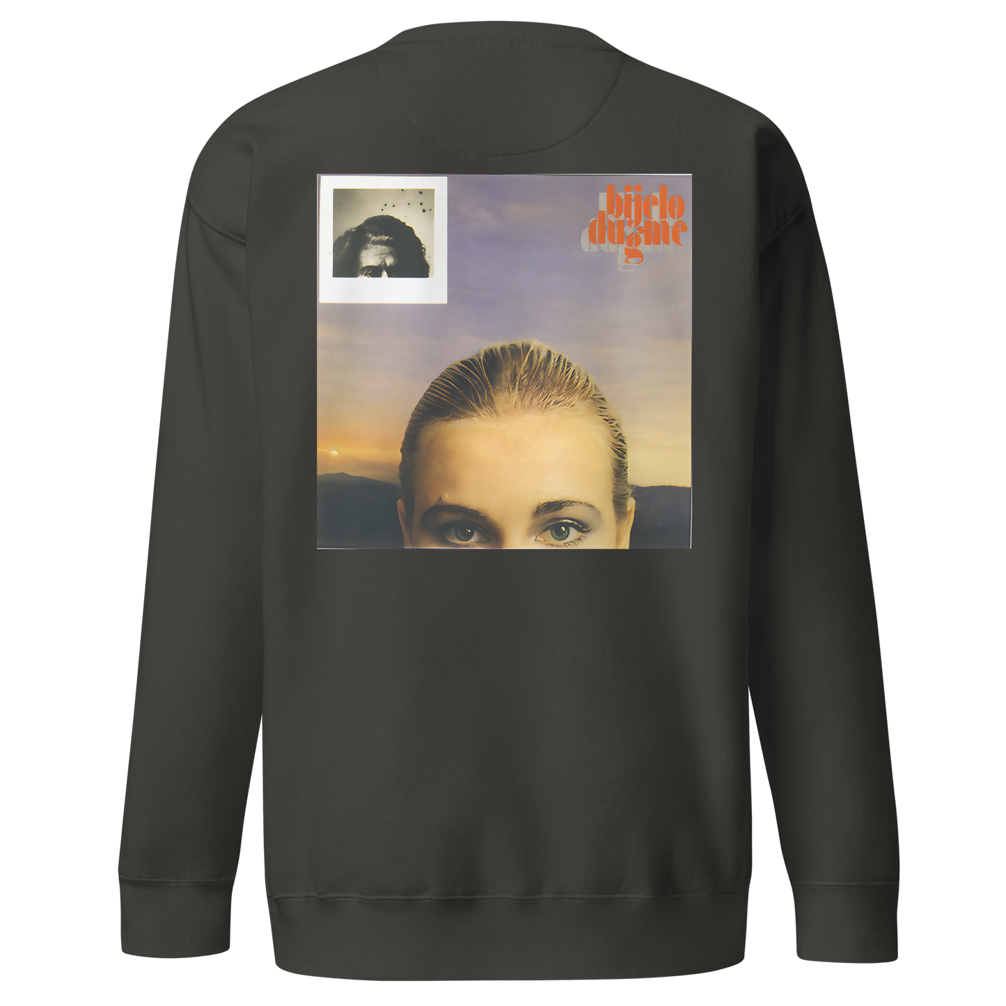 Doživjeti Stotu Album Premium Sweatshirt