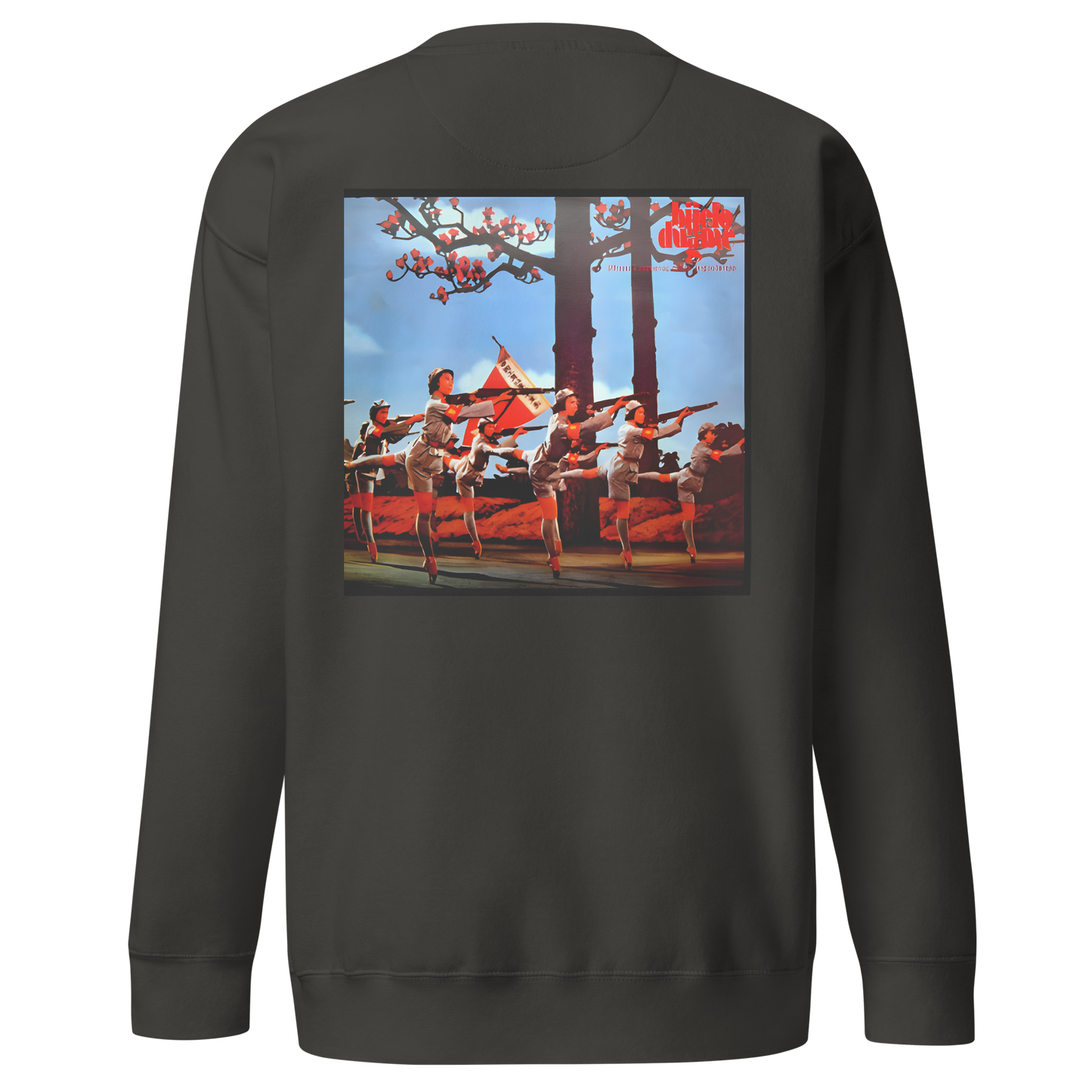 Pljuni I Zapjevaj Album Premium Sweatshirt