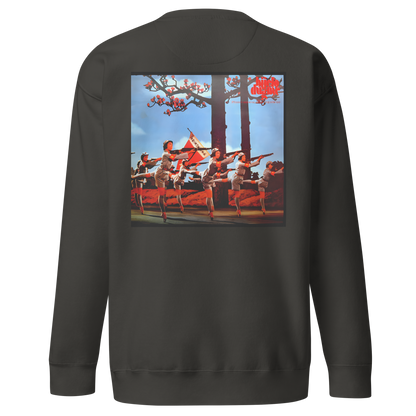 Pljuni I Zapjevaj Album Premium Sweatshirt