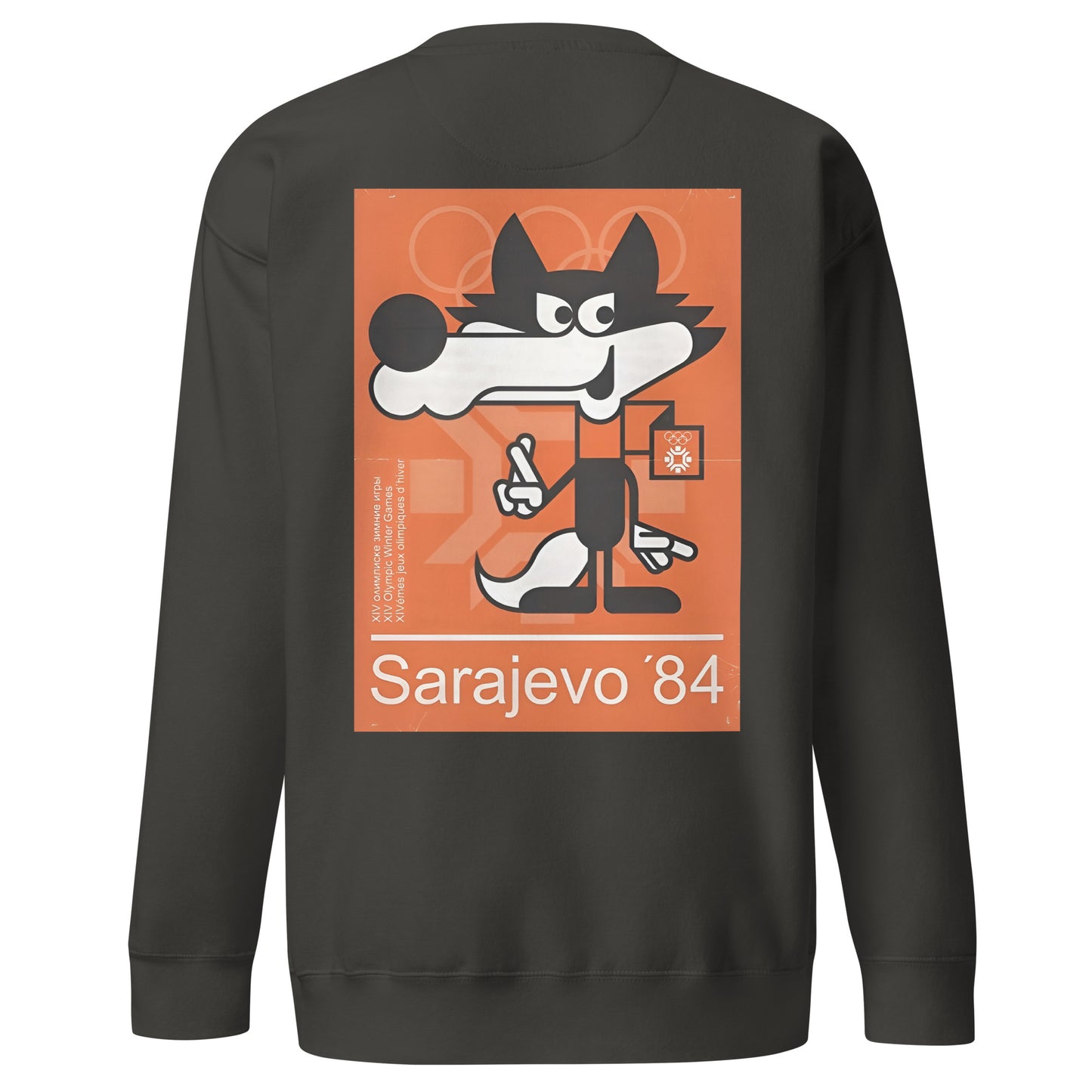 Sarajevo '84 Olympics Premium Sweatshirt