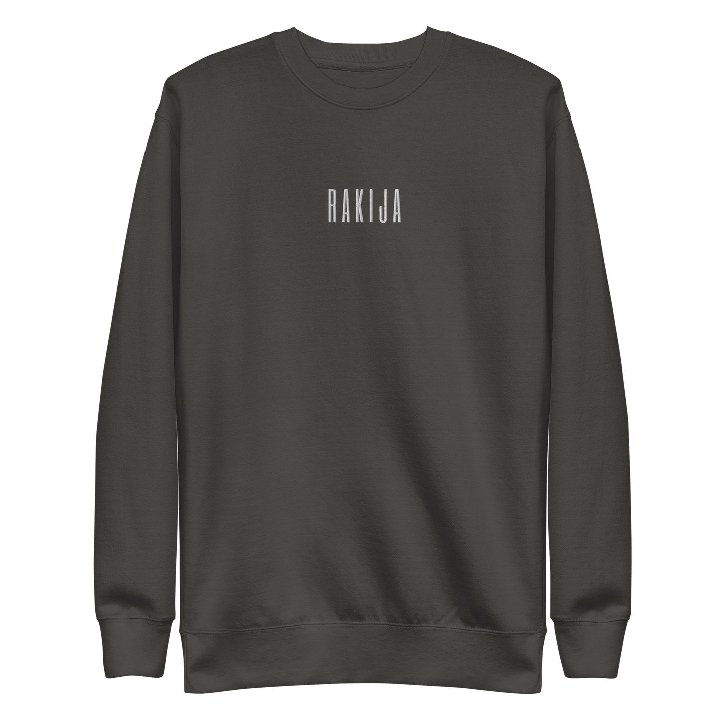 Rakija Embroidered Premium Sweatshirt