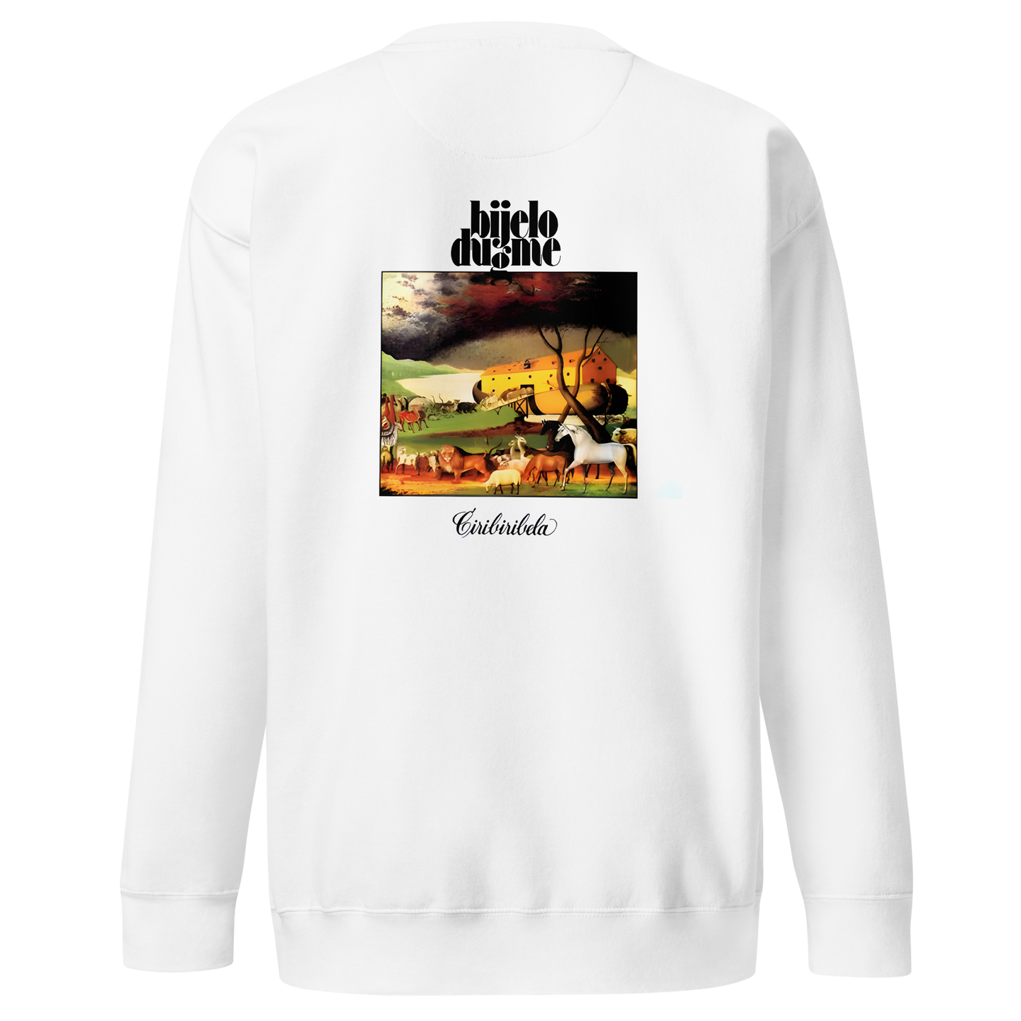 Ćiribiribela Album Premium Sweatshirt