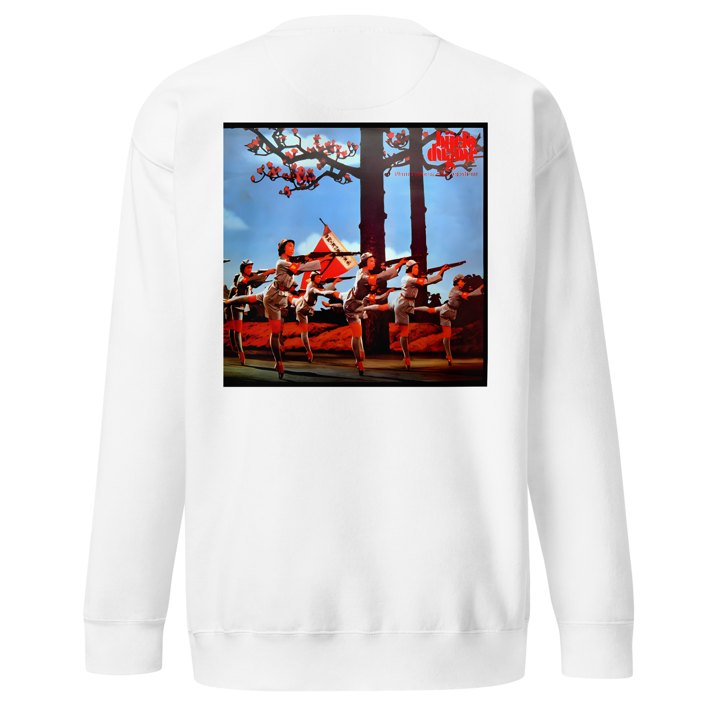 Pljuni I Zapjevaj Album Premium Sweatshirt