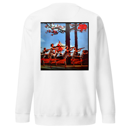 Pljuni I Zapjevaj Album Premium Sweatshirt