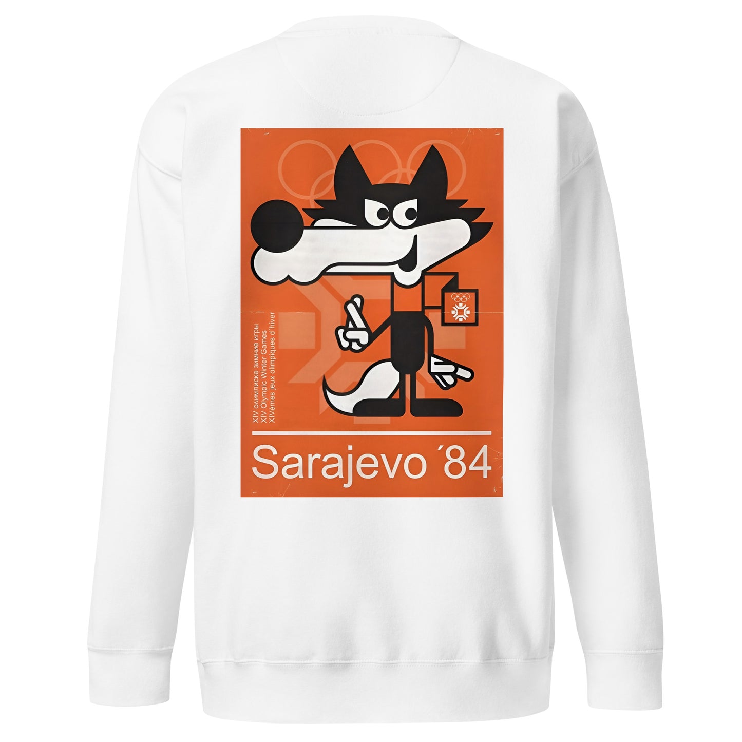 Sarajevo '84 Olympics Premium Sweatshirt