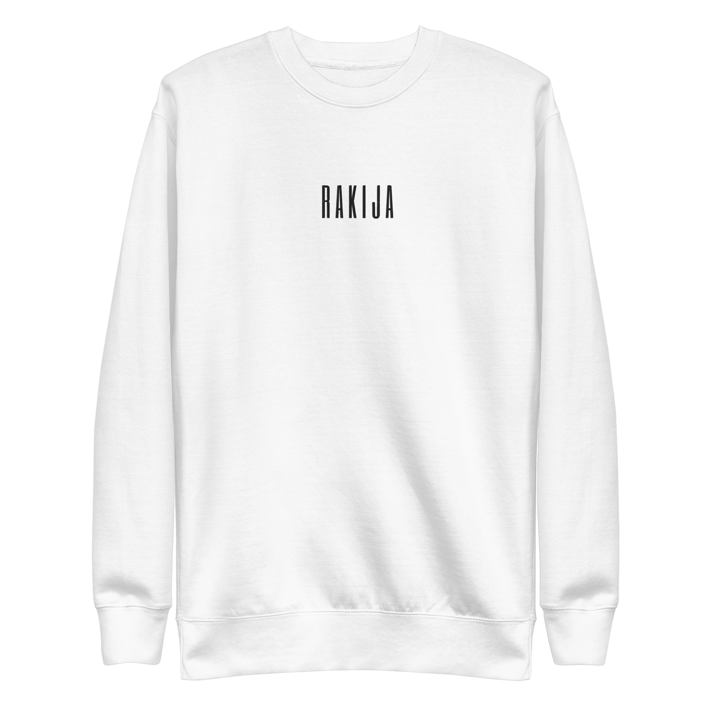 Rakija Embroidered Premium Sweatshirt